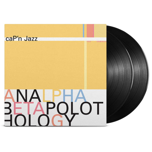 Analphabetapolothology 2xLP (180g Black)