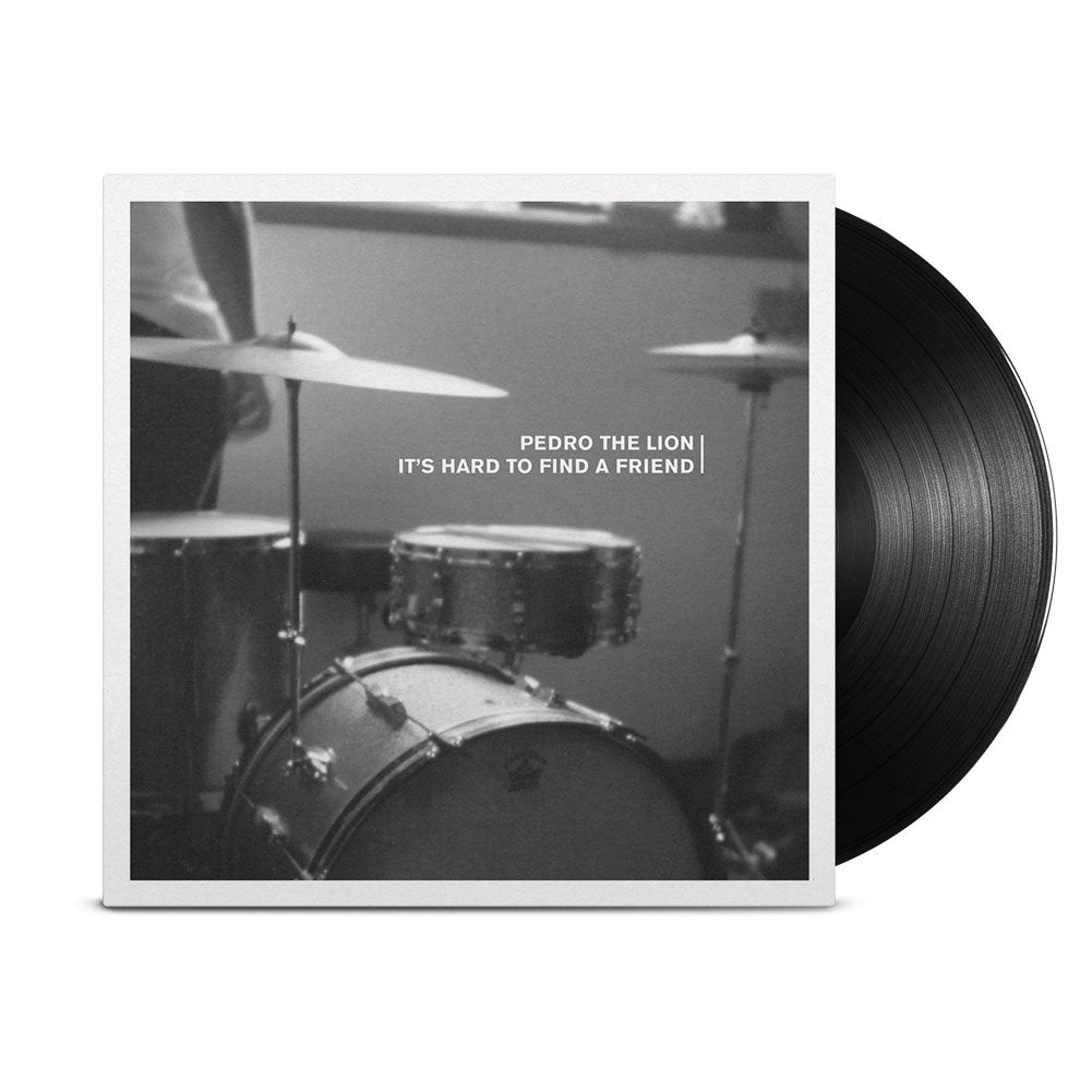 It’s Hard To Find A Friend LP (Black)