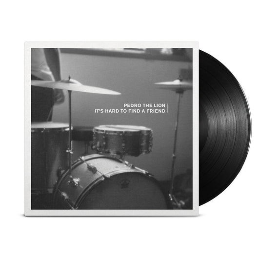 It’s Hard To Find A Friend LP (Black)