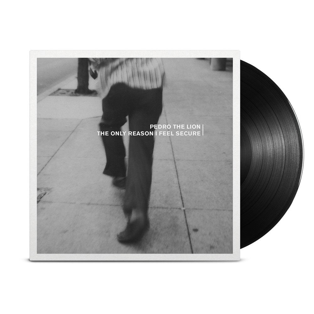 Only Reason I Feel Secure 12" (Black)