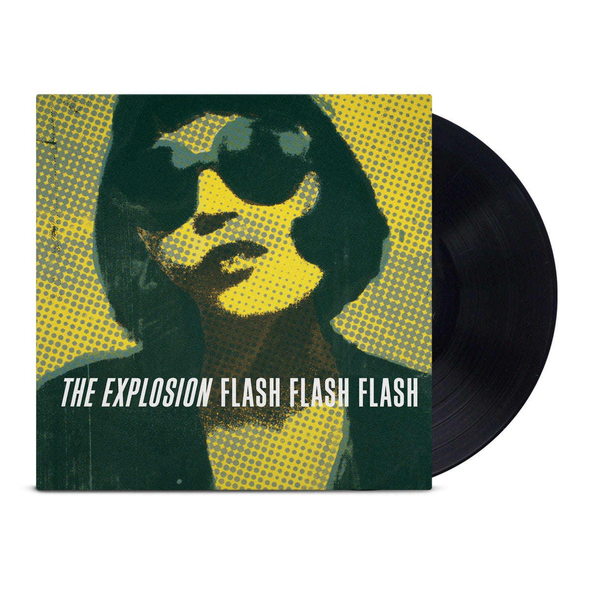 Flash Flash Flash LP (Black)