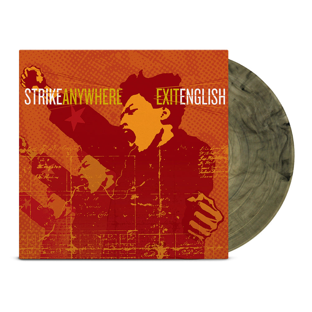 Exit English LP (Clear/Black)