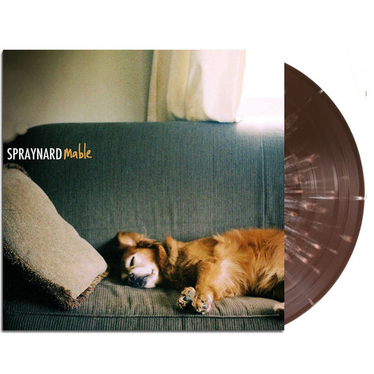 Mable LP (Brown Splatter)