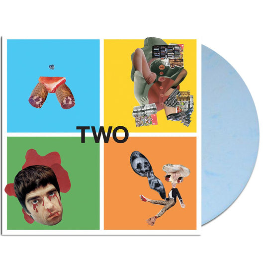 Two LP (180g Light Blue)