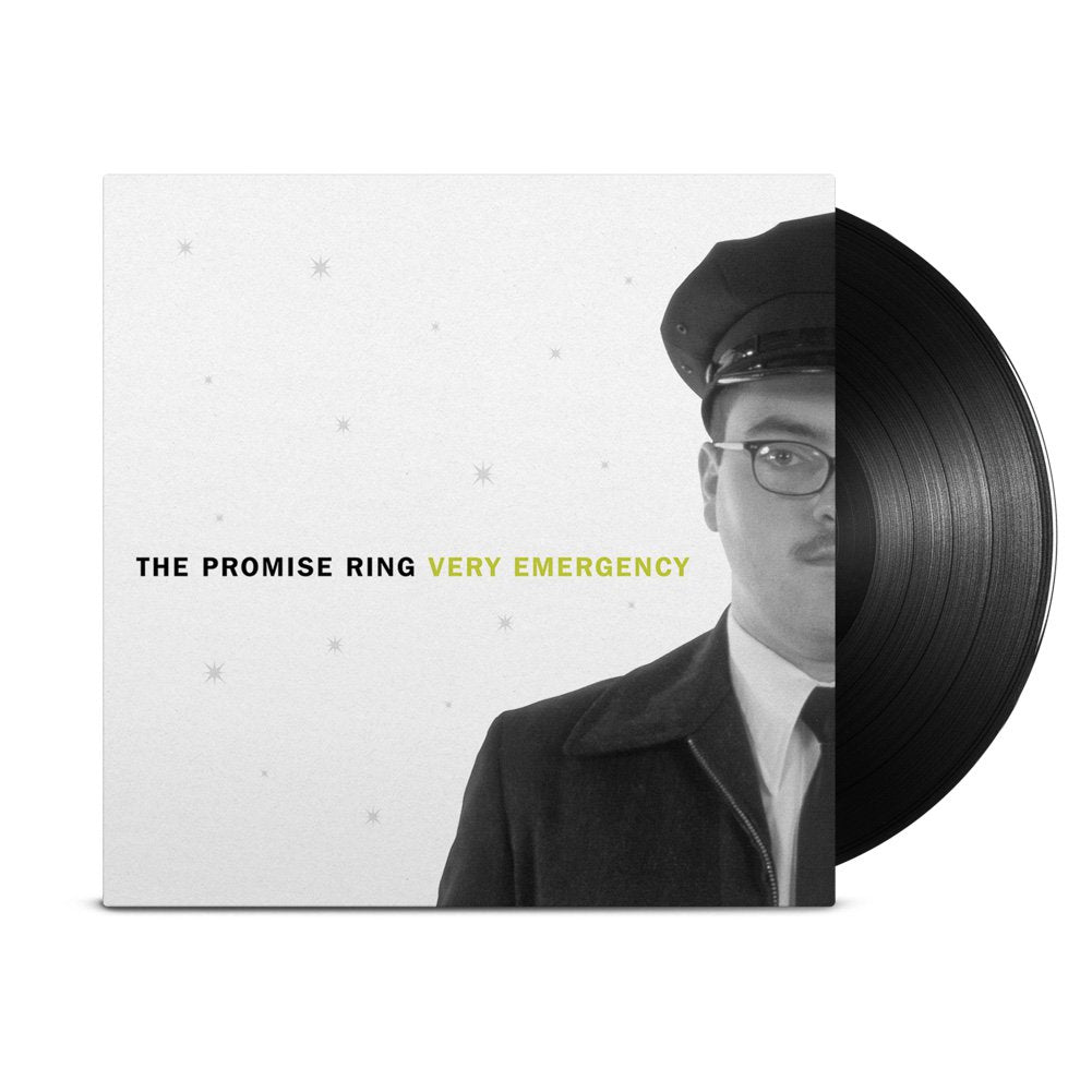 洋楽 Promise Ring Very Emergency LP Very Emergency LP (Black) – Jade Tree Records