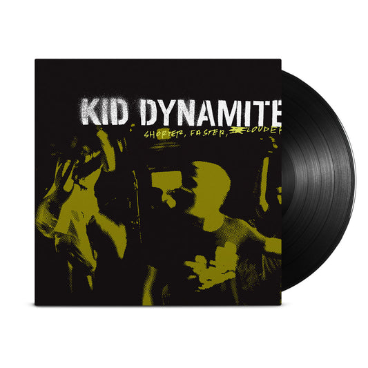 Shorter, Faster, Louder LP (Black)