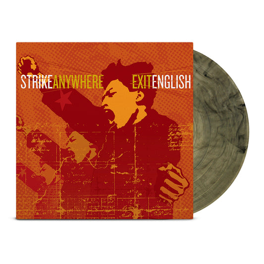 Exit English LP (Clear/Black)