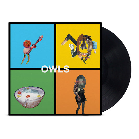 Owls LP (Black)
