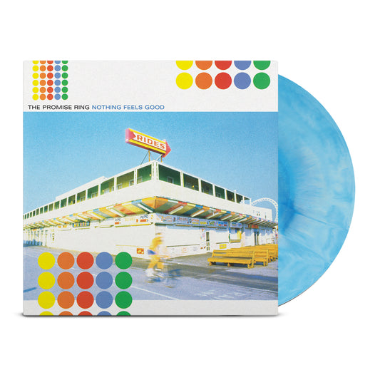 Nothing Feels Good LP (Blue/White Galaxy)