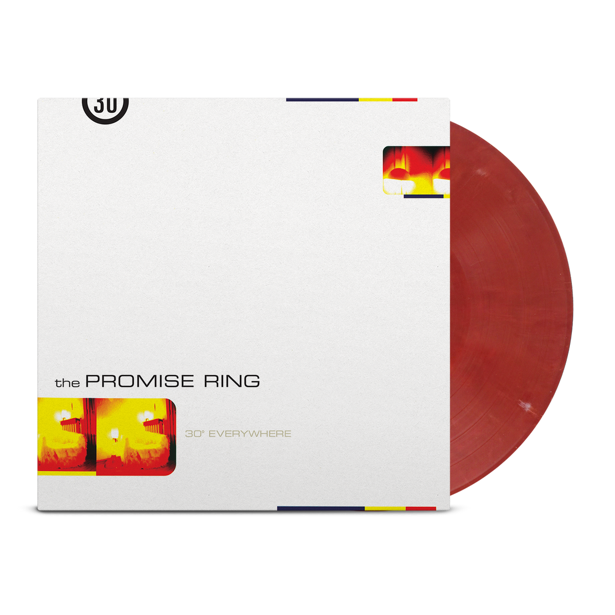 30° Everywhere (30th Anniversary Edition) LP (Cherry Coke Red)